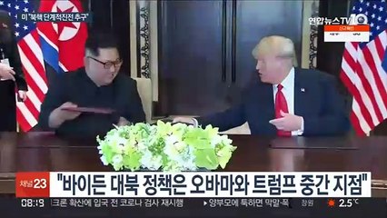 미국 "북한과 비핵화 단계적 진전 추구…호응은 없어"