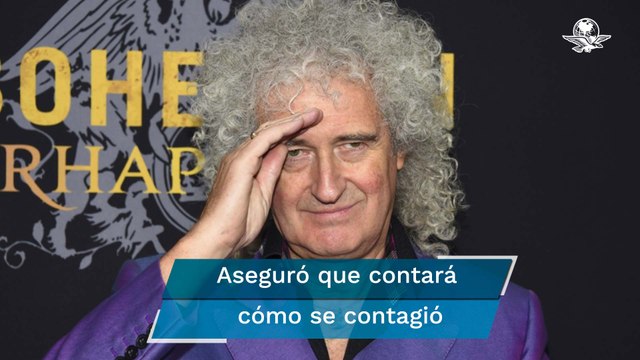 Brian May, guitarrista de Queen, da positivo a Covid: Han sido unos días realmente horribles