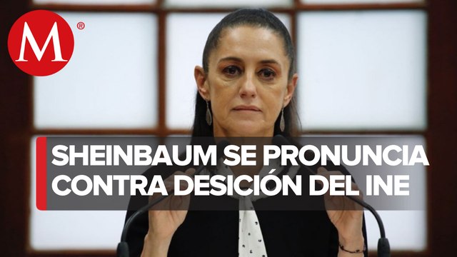 La revocación de mandato va; consejeros no pueden vulnerar la democracia: Sheinbaum