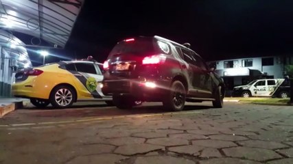 Procurado pela Justiça por crime de homicídio é localizado e preso pelo BPFron em Cascavel