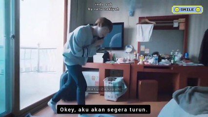 [INDO SUB] BTS World - Kim Seokjin Story "Hotelier"