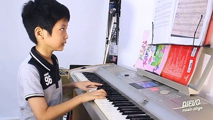 First Sonatina in Classic Style Jan Durrant piano play music instrument