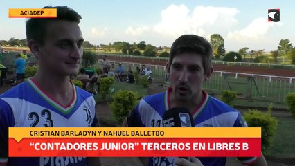 “Contadores junior” Terceros en libres B