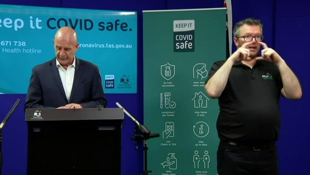 Tasmania enforces mask mandate for indoor settings
