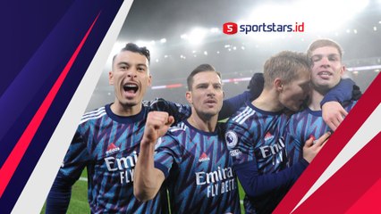 Barisan Anak Muda Tampil Konsisten, Bawa Arsenal Kembali Menang