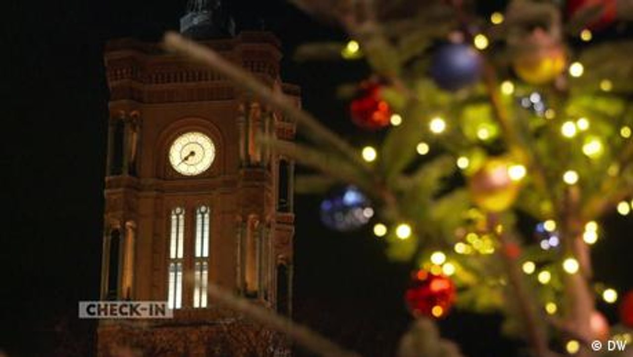 Auf dem Weihnachtsrummel in Berlin