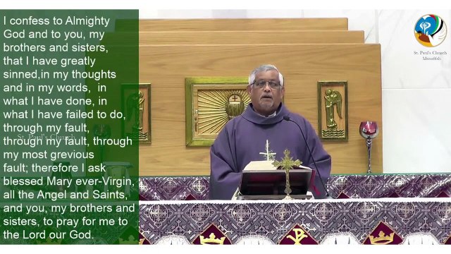 Catholic Mass Today I Daily Holy Mass I Sunday December 19 2021 I English Holy Mass I 8.00 AM