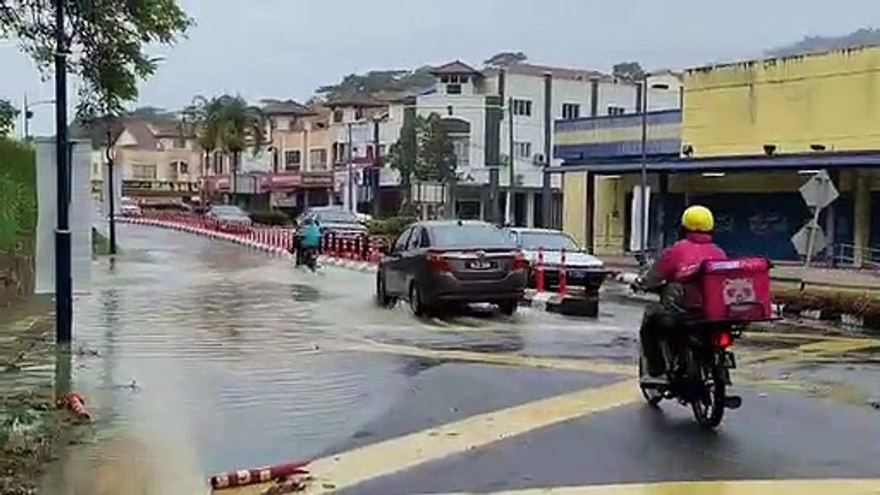 道路积水