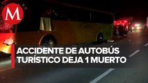 Choque en carretera entre límites de Hidalgo y Veracruz deja al menos tres muertos