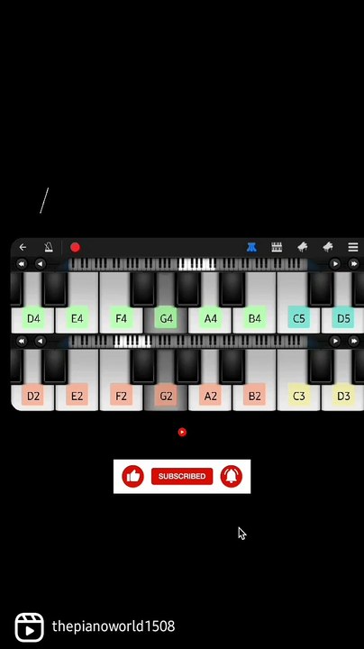 My Second Piano Cover