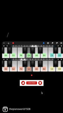 My Second Piano Cover