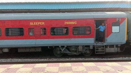 Travelling Durg station