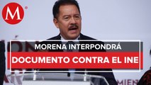 Cámara de Diputados interpondrá recurso de queja en contra del INE: Gutiérrez Luna