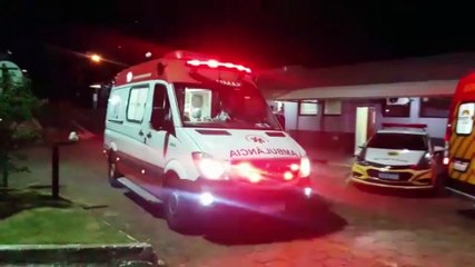 Homem que havia sido detido por agredir mulher no Universitário é socorrido pelo Samu na 15ª SPD