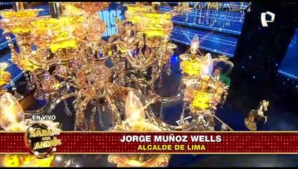 Jorge Muñoz sobre trabajos de su gestión: "Son obras sin corrupción"