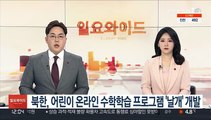 북한, 어린이 온라인 수학학습 프로그램 '날개' 개발