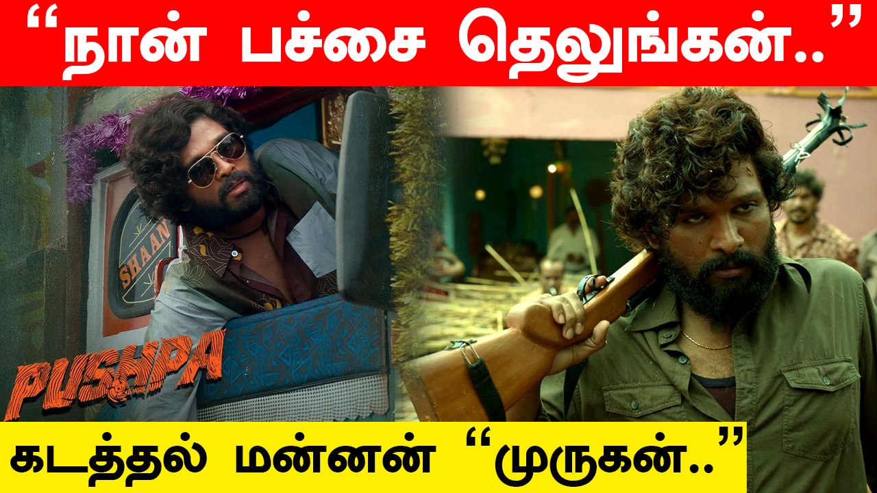 தமிழர்களை சீண்டுகிறதா "Pushpa?" இது தப்பு Allu Arjun! | Oneindia Tamil