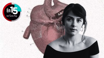 Ana García-Junco, autora de 'El día que aprendí que no sé amar' | En 15