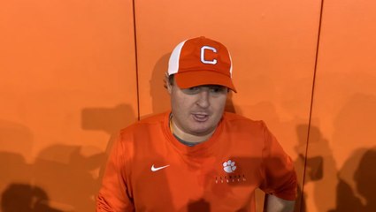 Wesley Goodwin on new Clemson position