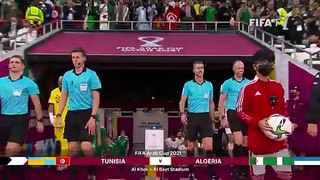 Tunisia v Algeria FIFA Arab Cup Qatar 2021 Final Match Highlights