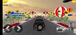 Prado Stunt Racing Car Games - 3D Ramp Car Stunts _ Android Gameplay