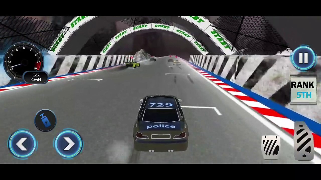 Ramp Car Jump Car Racing _ Android Gameplay