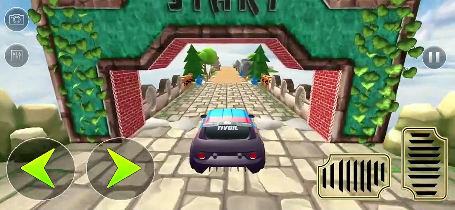 Ramp Car Racing Stunts_ Fast Car Driving Adventure _ Android Gameplay