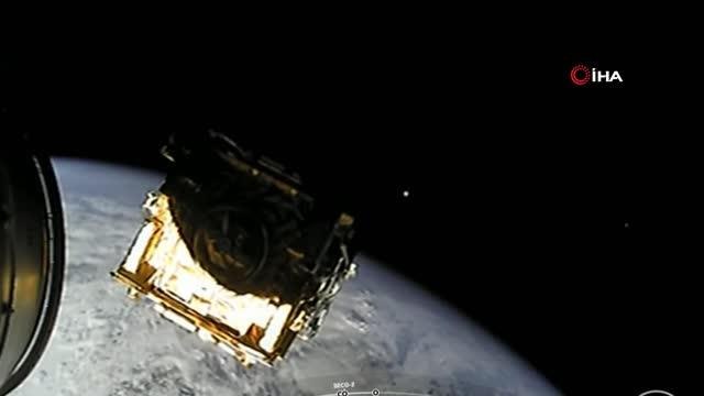 TÜRKSAT 5B uydusu uzaya fırlatıldı