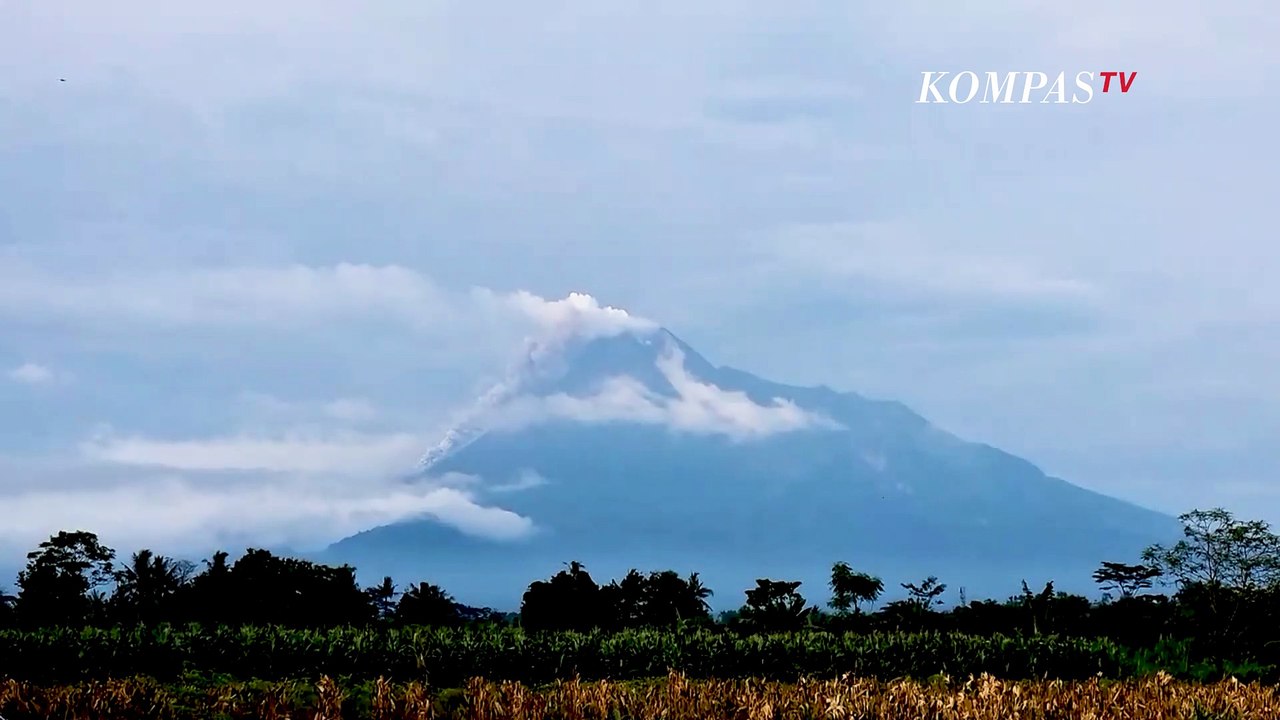 Lagi, Merapi Keluarkan Awan Panas Guguran