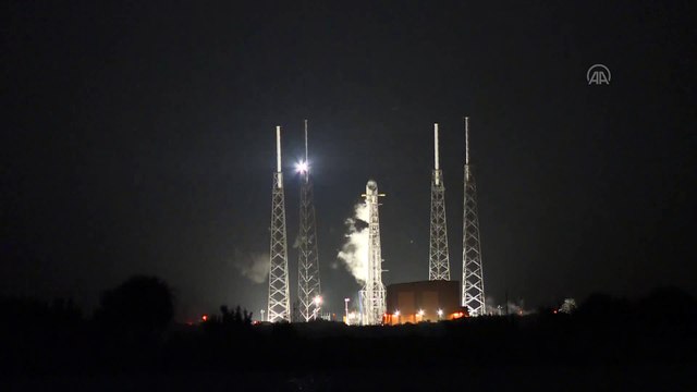 Türksat 5B uydusu uzaya fırlatıldı