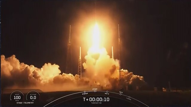 TÜRKSAT 5B uydusu uzaya fırlatıldı