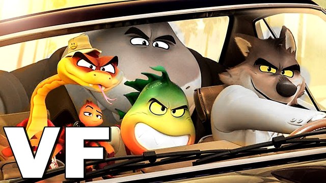 LES BAD GUYS Bande Annonce VF