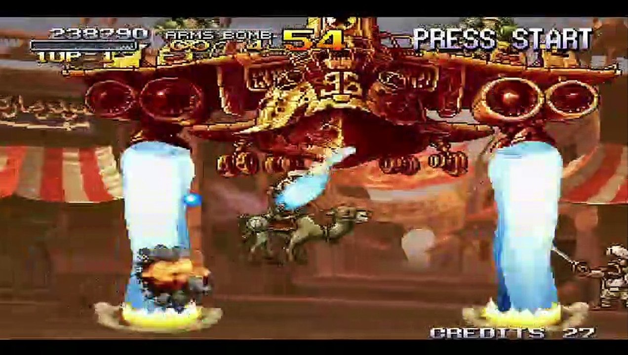 Metal Slug 02 Gameplay completa até zerar