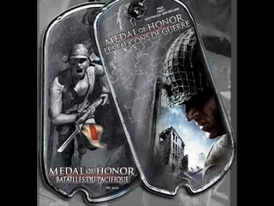 Medal of honor faucon de guerre- the desert rats