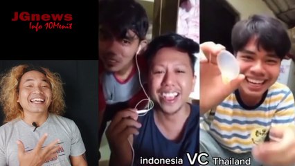 Lucu Tiga Pemuda Video Call Indonesia Thailand Ngakak