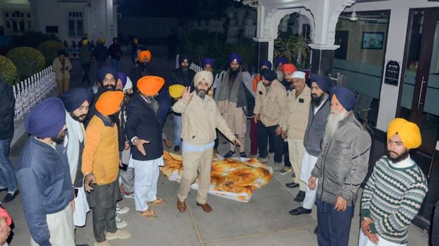 Accused of sacrilege bid at Golden Temple beaten to death