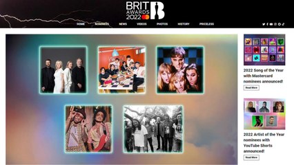 BTS, 2년 연속 '브릿 어워즈' 후보...아바 등과 경쟁 / YTN