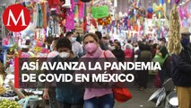 México suma 268 muertes y 2 mil 530 nuevos casos de coronavirus en 24 horas