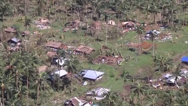 슈퍼 태풍 '라이' 강타 필리핀에서 사망자 70명 넘어 / YTN