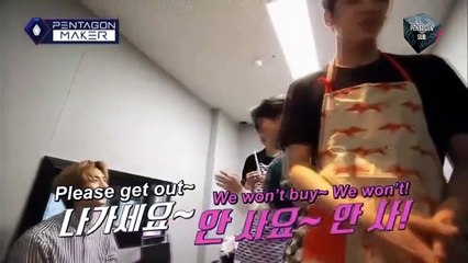 (ENG) Pentagon Maker Episode 9 Part 2
