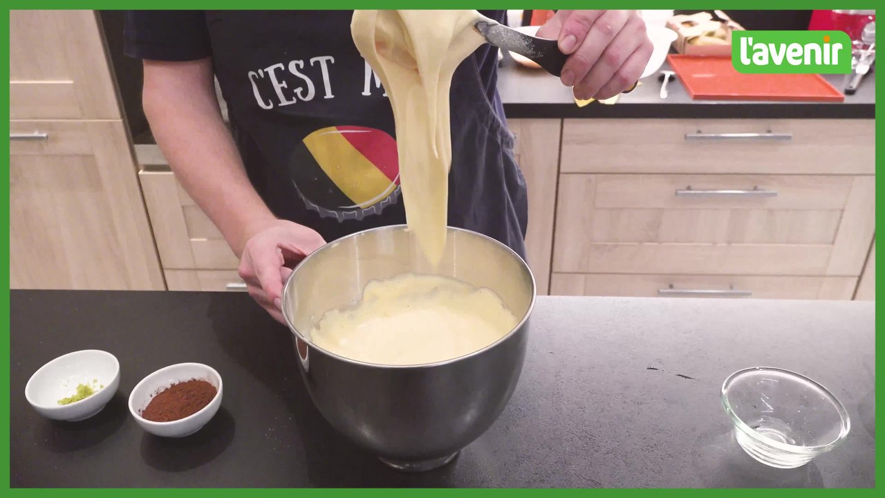 Recette pour Noël : la bûche roulée d’Alexandre du Meilleur Pâtissier