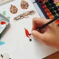 Drawing  photos and videos Watercolor Sketch