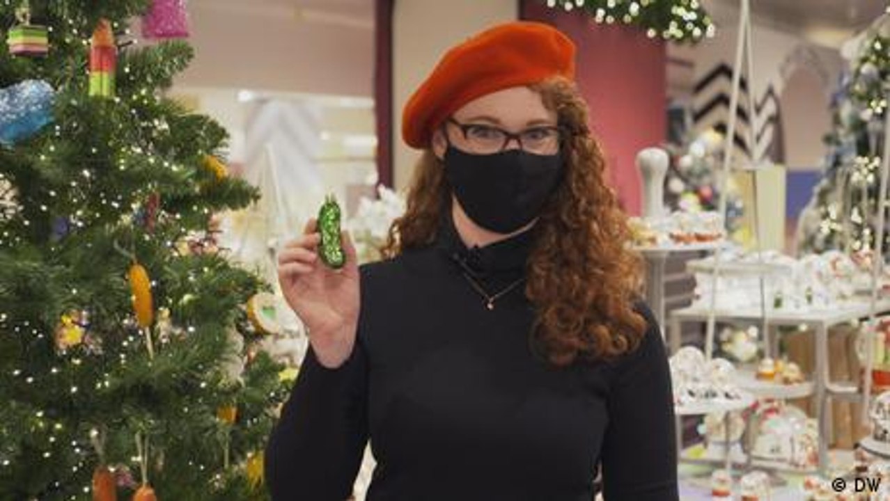 Die Legende der deutschen Weihnachtsgurke