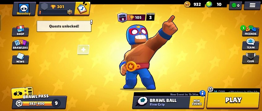 Brawl Stars - Gameplay Walkthrough New Brawler POCO - (Android, iOS) - Nooobsy