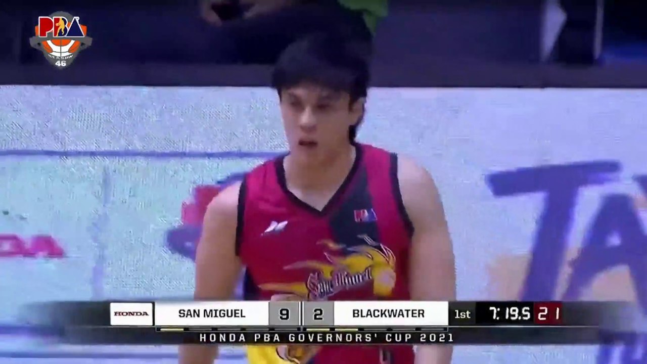 Terrence Romeo Highlights [San Miguel vs Blackwater | 2021 Govs’ Cup | Dec. 18, 2021]