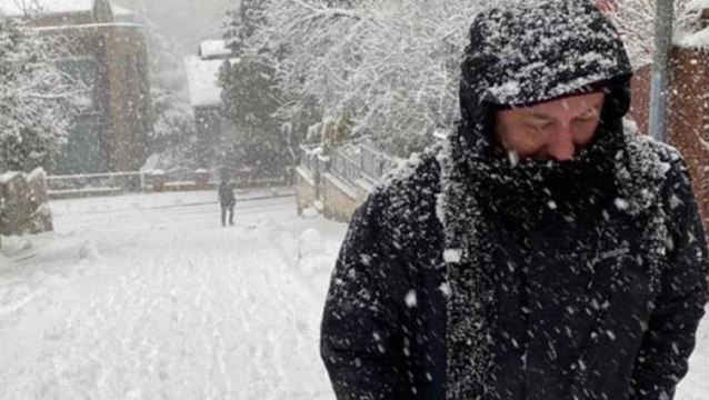 Meteoroloji 19 Aralık Pazar günü tarihli raporunu paylaştı! Kar yağışıyla birlikte sıcaklık gündüz bile -20'lerin altına düşecek