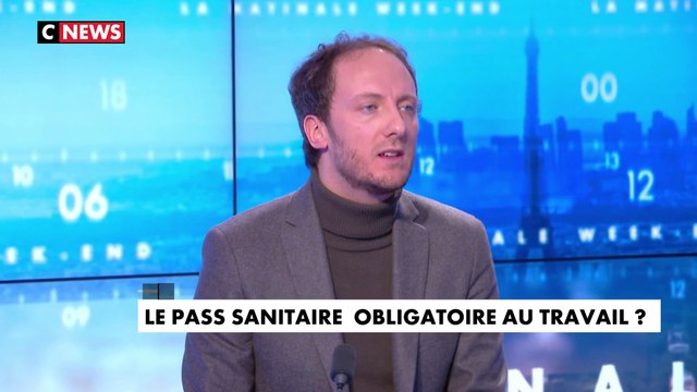 Maxime Boutron sur le pass vaccinal : «les modalités seront nécessairement équilibrées»
