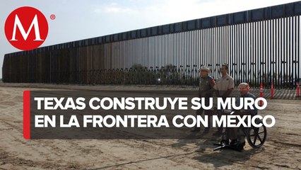 Texas inicia construcción de su propio 'muro' en la frontera con México