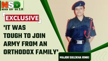 Women in Army: I had to fight my orthodox family to join the Army | Oneindia News