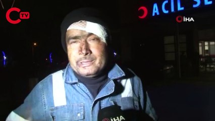 Yaralı maden işçisi korku dolu o anları anlattı: Yaralı olduğumu fark etmedim, arkadaşlarıma yardıma koştum